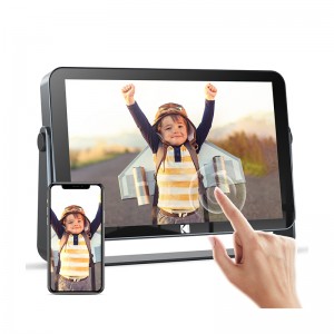 Short Lead Time for Vertical Advertising Machine - OEM/ODM KODAK New style 10 Inch Touchscreen Digital Photo Frame – Qiuyu