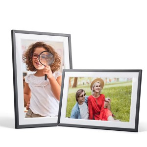 Wholesale Bulk Customize Couch Screen Smart Electric Cloud Wifi Calendar Motion Video Picture Gift Frameo Digital Photo Frame