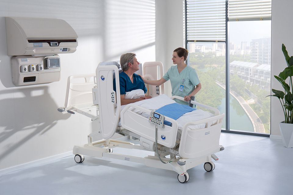 A5 Electric Medical Bed (Five-function) Aceso Series