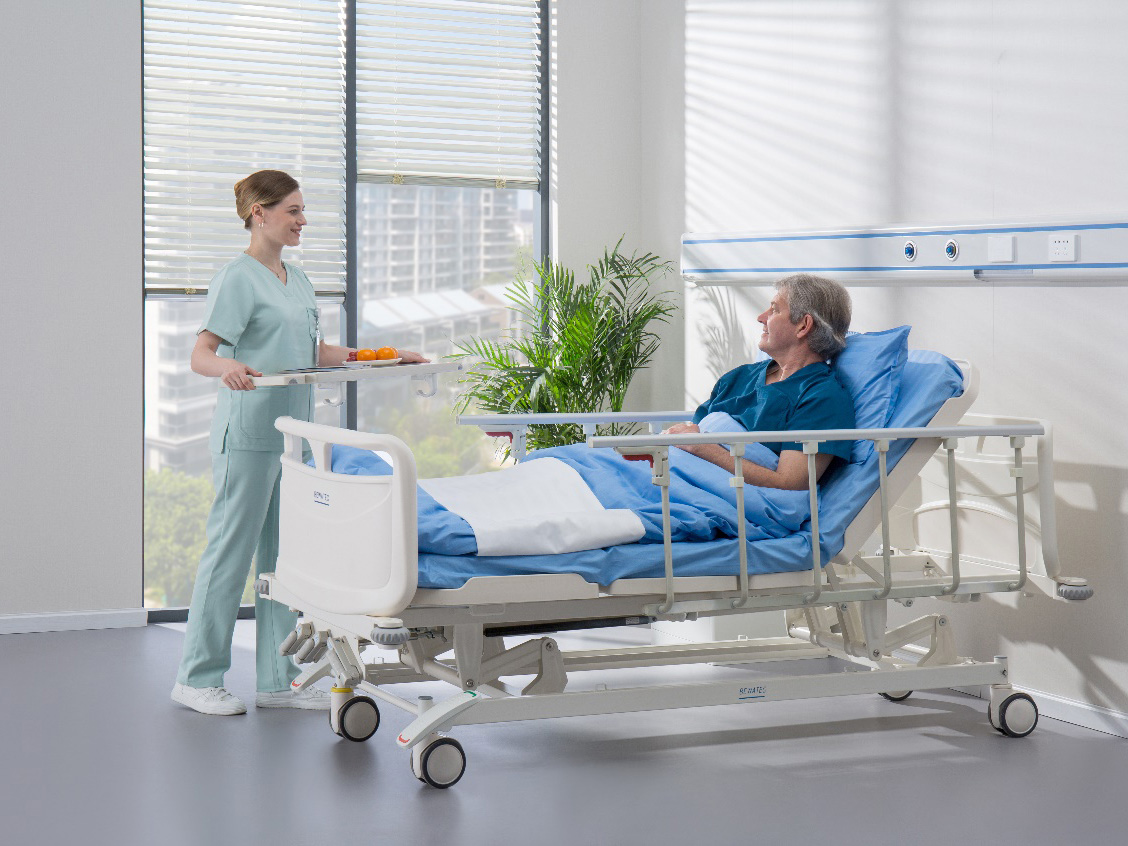 “Revolutionizing Patient Care: Bewatec’s Innovative Medical Bed Series”