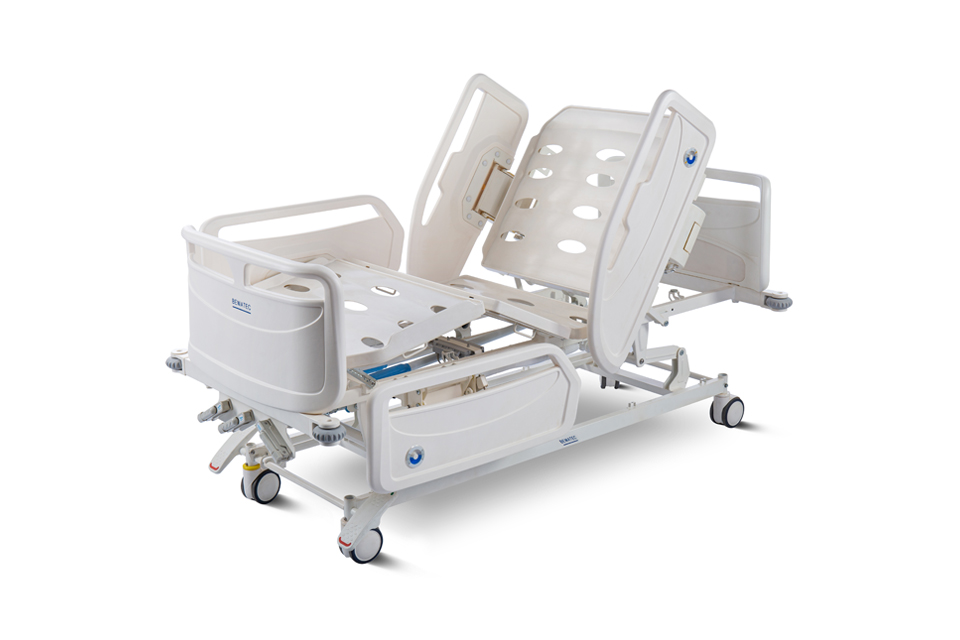 Three-function manual bed with HDPE siderails ( Iaso Series) Featured Image