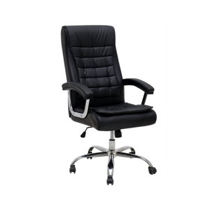 Model: 4021 High backrest S-shape design waist support executive office chair