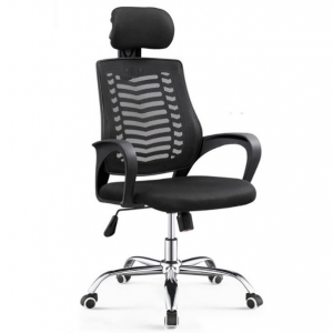 Model 5004  S-shaped ergonomically designed mesh office chair