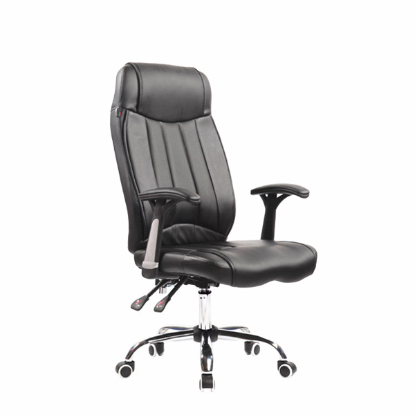 Wholesale Ergonomic Office Chairs Factory –  Model: 4010 Custom modern rotating CEO executive high back office chair  – Baixinda Featured Image