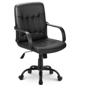 Model: 4015 Comfortable desk Chair Synthetic Leather Visitor Office Chair