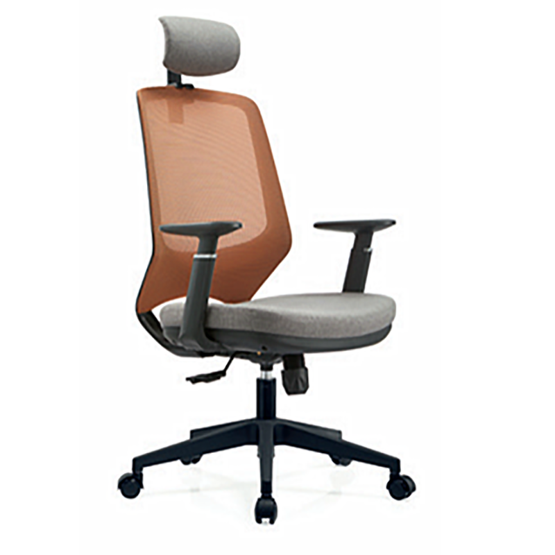 China Mesh Swivel Chair –  Model: 5028 Ergonomic back design office chair computer swivel chair high back mesh chair  – Baixinda detail pictures