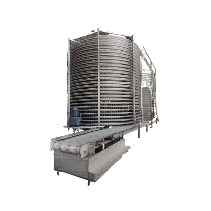 IQF Double Spiral Freezer for Seafood, Fish, Poultry, Meat Featured Image