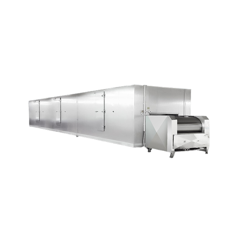 OEM Supply Cryogenic Tunnel Freezer - IQF Fluidized Bed Freezer for Vegetables, Fruits, Diced Products – Baoxue
