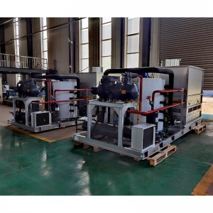 Industriële ijsmachine ijsmachine voor productielijn