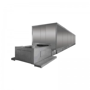 IQF Tunnel Freezer for Seafood, Fish, Poultry, Meat