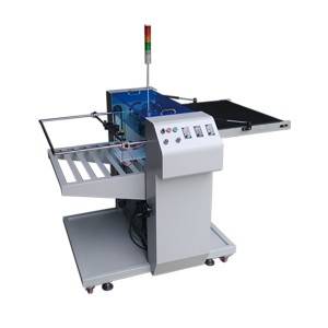 Best quality Ticket Printing Machine - intelligent vacuum picking-up, material input & feeding platform – Baiyi