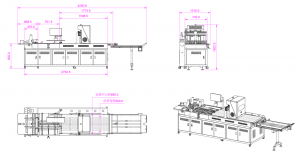 Intelligent feeding & digital printing system BY-HF02-600C