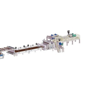 Factory supplied Feed Pellet Machine - PVB Intermediate Film Production Line  – Beyou