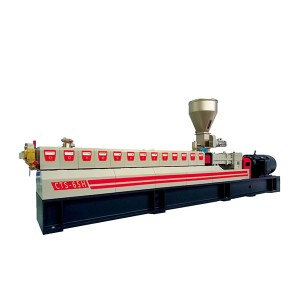 8 Year Exporter Pet Extrusion Machine - Hot-selling Starch Based Biodegradable Compounds Extruder Line – Beyou