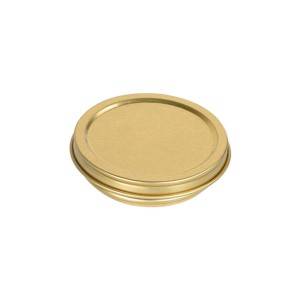 15g-30g-50g-125g-250g vacuum caviar tin box with rubber sealed lids