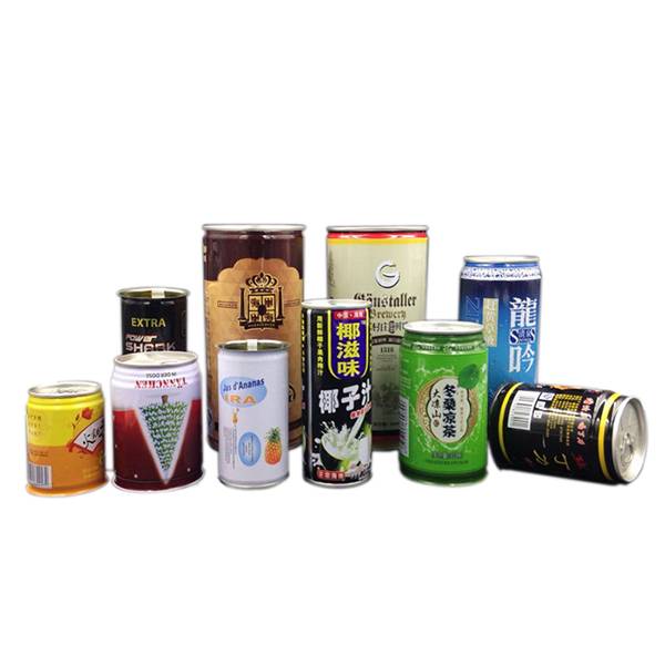3-piece metal tinplate can for packaging Drink & Beverage