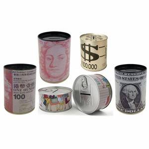 Custom Steel Coin Bank – China Manufacturer of Metal money box