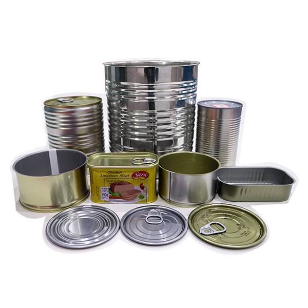 Canned Food Tin Can(3-piece)