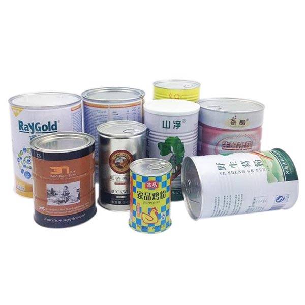 Ring-pulled tin can for packaging nutritions and formula_milk powder Featured Image