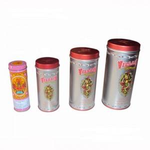  Tall Round Tin Boxes& Custom round tin packaging boxes