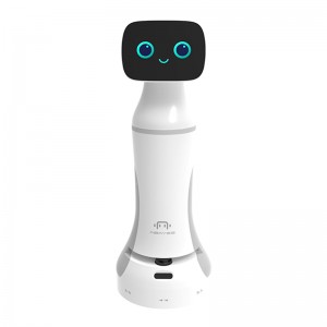 2021 Good Quality Food Robots - China Delivery Robot Service Restaurant Delivery Robot  Food Waiter Robot Intelligent Dining Delivery Robot – AIBAYES