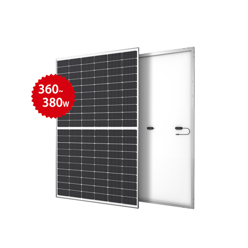 360Watt 370Watt 380Watt Monocrystalline Solar Panel انځور شوی انځور