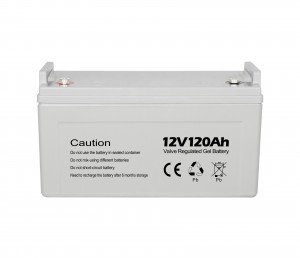 Short Lead Time for Residential Solar - 12V 120A Colloid battery for photovoltaic wastewater treatment – Caisheng