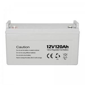 12V 120AH Colloid Battery