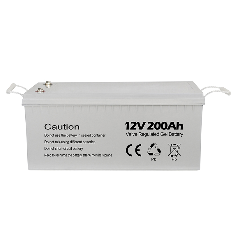 12V 200AH Photovoltaic Colloid Battery For Wastewater Treatment