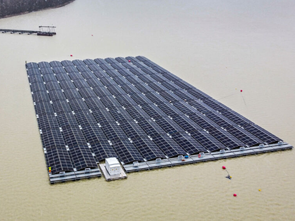 Something New Under The Sun: Floating Solar Panels
