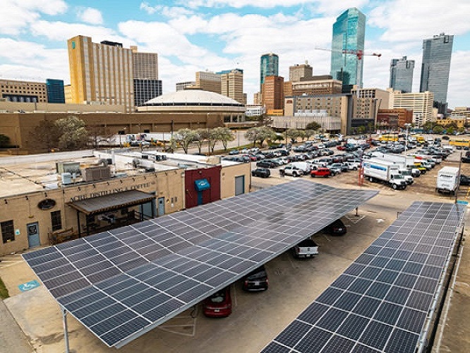 50 estados de incentivos solares: Texas
