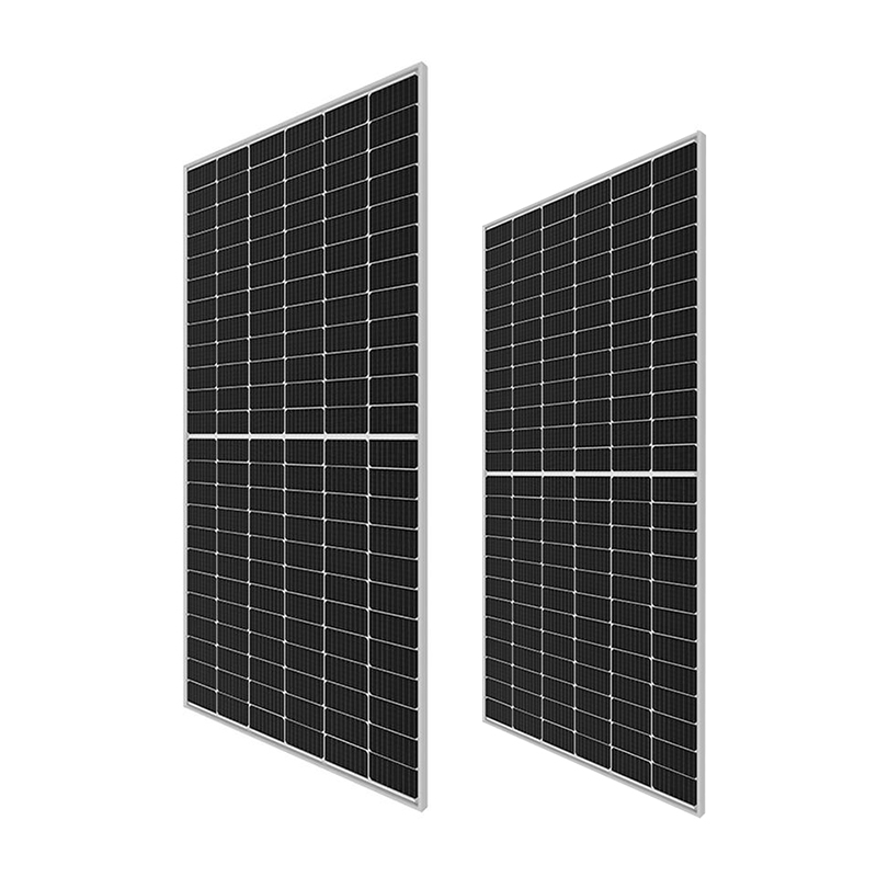 Painéis solares mono 144 células 450W-470W