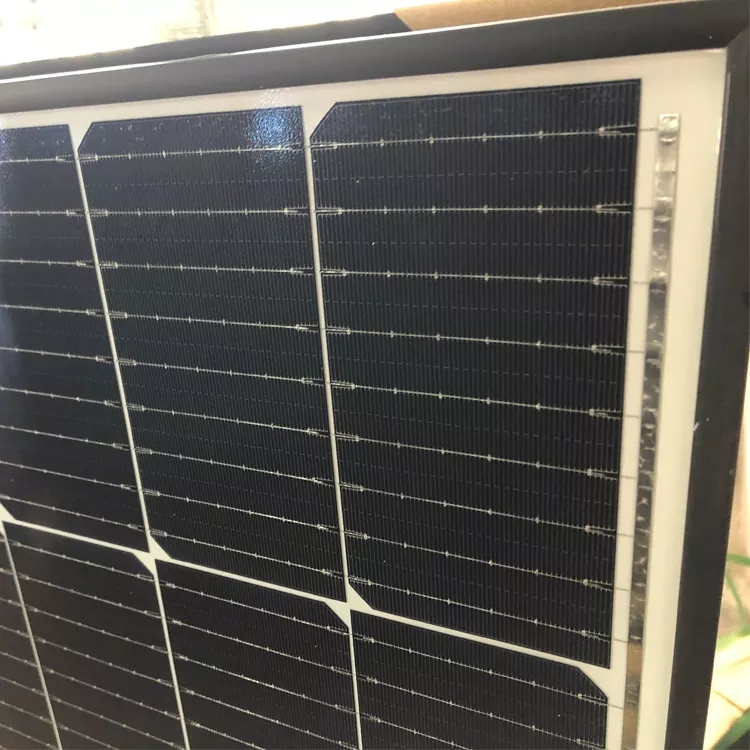 Europe Warehouse 550w 560w Panel Solar 182mm Mono
