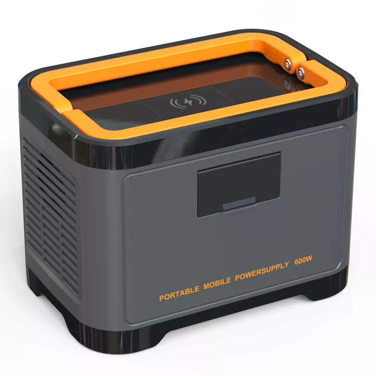 Outdoor Solar Power  600w Lithium Battery