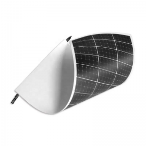 Tuam Tshoj Supplier 355-375W Monocrystalline High-efficiency Cell Flexible Solar Panels