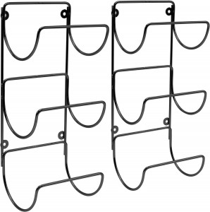 Wall Mounted Storage Organizer for Towels, Washcloths, Hand Towels, Linens, Ideal for Bathroom