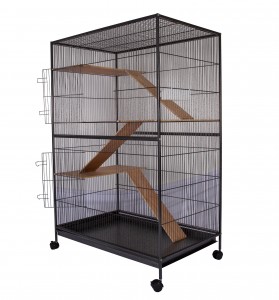 Metal Handmade Large Indoor Cheap Cat Cages & Ferret Cage