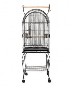Portable Open Top Pet Budgie Canary Parakeet The Parrot Aviary Bird Cage