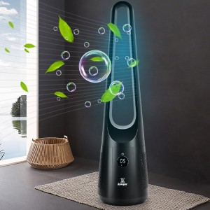 CBF-08H 3 in 1 Multifunctional Bladeless Air Purifying Cooling and Heating Fan