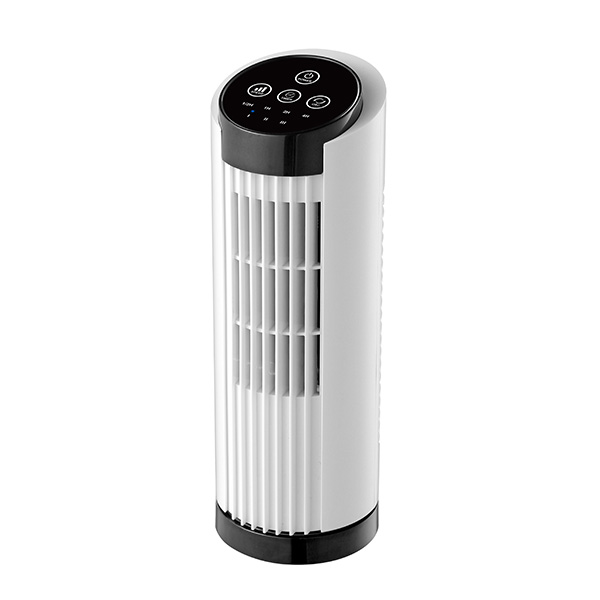 TF-2007E 13 Inch Mini Tower Fan Factory New Household Remote Control Silent Oscillating Cooling Desktop Portable Mini Tower Fan Featured Image