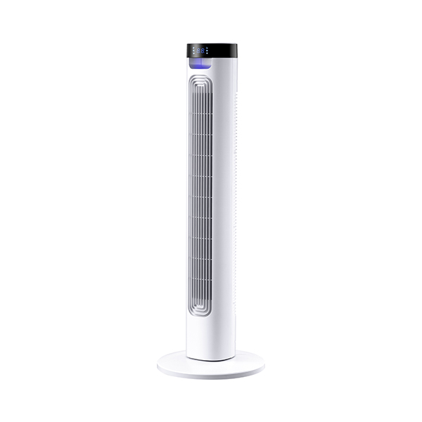 TF-2003E-36 36″ Tower Fan Home Standing Bladeless Tower Pedestal Ac Electric Air Fans With Remote Control Featured Image