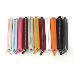 Оптовый ODM Китай горячий продавать пенал с застежкой-молнией с различными 11 цветами для бизнес-офиса, школьных принадлежностей Китайская фабрика OEM