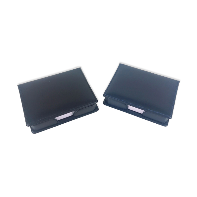 Business office desk sticky notes holder box name cards storage case boxes Featured Image