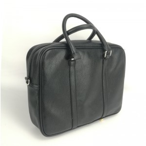 Klasisks klēpjdatora soma, biroja biznesa ceļojumu portfelis, kas nēsājams uz rokassomas organizētāja