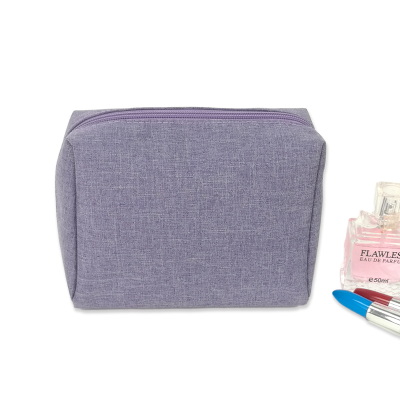 Wholesale Dealers of Beach Case - Solid color polyester cosmetic bag makeup bag with zipper closure 3 colors available organizer toiletry bag large capacity great gift for girls teens ladies women...