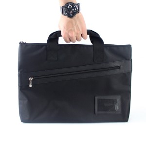 Çanta për udhëtime biznesi në zyrë me dritare të personalizuara me çantë identifikimi, një dhuratë e shkëlqyer për burra, gra