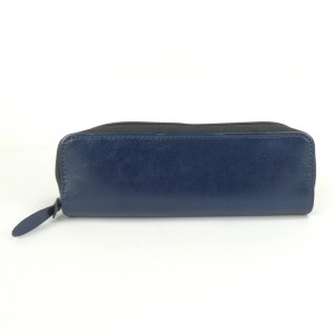 2 цвета пенал сумка ручка для хранения школьная коробка кошелек на молнии с эластичной петлей Китай OEM завод