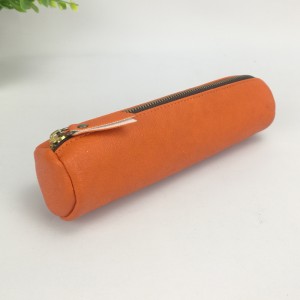 3 Colors Pencil Case Bag Cosmetic Makeup Pouch Pen Storage School Box Zipper Purse China OEM factory