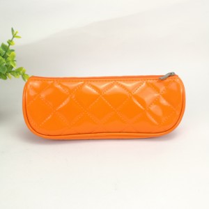 Zipper top lightweight light fashion color pouch pen bag pencil case រោងចក្រ OEM របស់ប្រទេសចិន