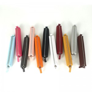 व्यापार कार्यालय स्कूल की आपूर्ति के लिए मिश्रित 11 रंगों के साथ जिपर बंद के साथ थोक ओडीएम चीन हॉट सेलिंग पेंसिल पाउच पेन केस चीन ओईएम फैक्टरी